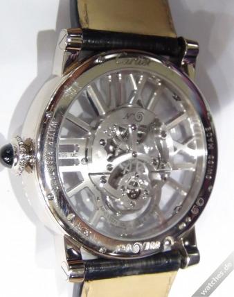 Flying Tourbillon Cartier W1580031 watches 2