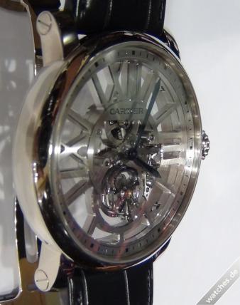 Flying Tourbillon Cartier W1580031 watches 3