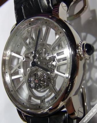 Flying Tourbillon Cartier W1580031 watches 4