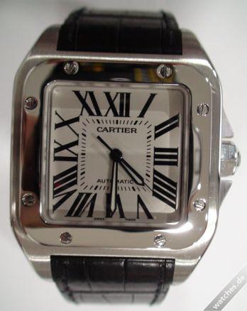 Santos 100 XL Cartier W20073X8 watches 1
