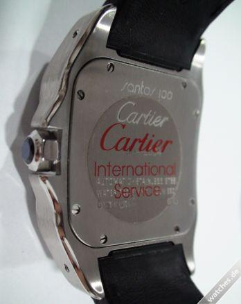 Santos 100 XL Cartier W20073X8 watches 2