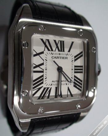 Santos 100 XL Cartier W20073X8 watches 3