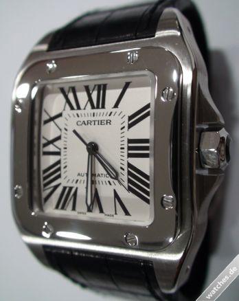 Santos 100 XL Cartier W20073X8 watches 4