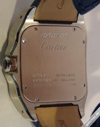 W20072X7 Steel & Gold Cartier W20072X7 watches 2