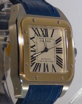 W20072X7 Steel & Gold Cartier W20072X7 watches 3