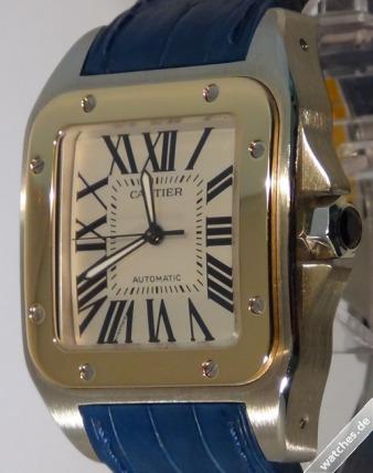 W20072X7 Steel & Gold Cartier W20072X7 watches 4