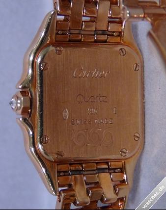 Zebra Cartier Gold and Diamonds watches 2