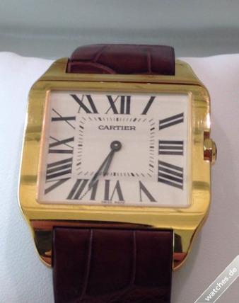 W2008751 - Yellow Gold Cartier 2008751 watches 1