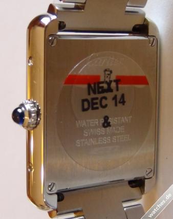ST/ST Quartz Cartier W5200013 watches 2
