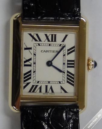 W5200002 - Yellow Gold Cartier 5200002 watches 1