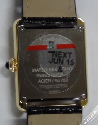 W5200002 - Yellow Gold Cartier 5200002 watches 2