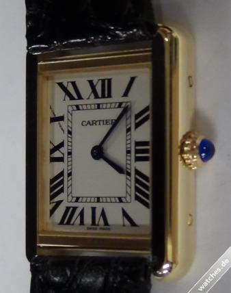 W5200002 - Yellow Gold Cartier 5200002 watches 4