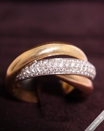 3 Gold and Diamonds Cartier B4038900 watches 2
