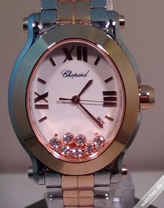 Steel/Gold Chopard 278546-6003 watches 1