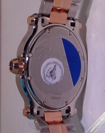 Steel/Gold Chopard 278546-6003 watches 2