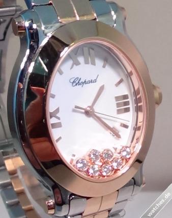 Steel/Gold Chopard 278546-6003 watches 3