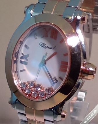 Steel/Gold Chopard 278546-6003 watches 4