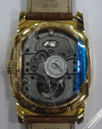 One Tourbillon Chopard 161939-5001 watches 2