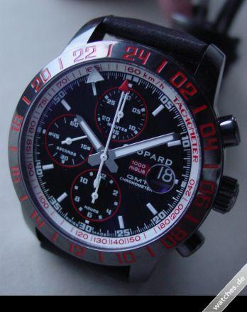 16/8992/4 Chopard Black Speed II watches 3