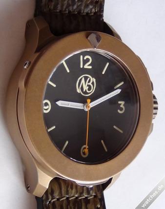 Bronzo Black Dial Ennebi 9680 watches 3