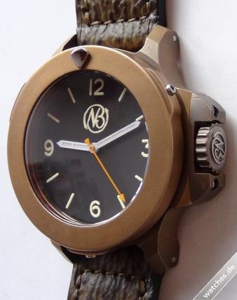 Bronzo Black Dial Ennebi 9680 watches 4