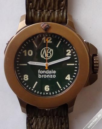 Bronzo Green Dial Ennebi 9680 watches 1