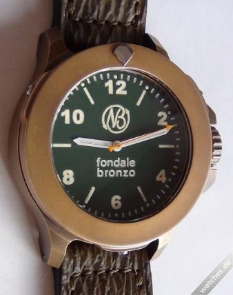 Bronzo Green Dial Ennebi 9680 watches 3