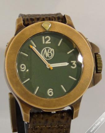 Bronzo Green Dial Ennebi 9680 watches 1