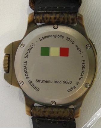 Bronzo Green Dial Ennebi 9680 watches 2