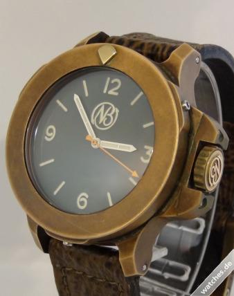 Bronzo Green Dial Ennebi 9680 watches 4