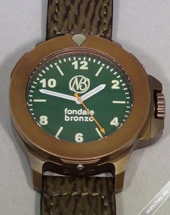 Bronzo Green Dial Ennebi 9680 watches 1