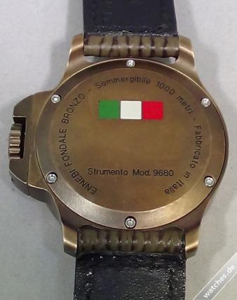 Bronzo Green Dial Ennebi 9680 watches 2
