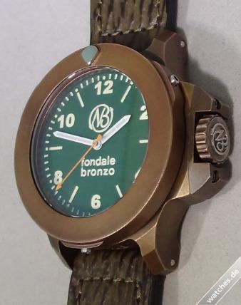 Bronzo Green Dial Ennebi 9680 watches 4
