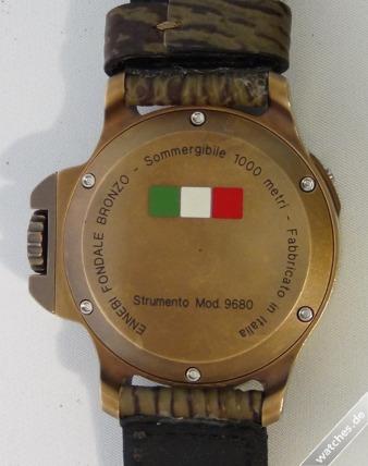 Bronzo Multicolor Dial Ennebi 9680 watches 2