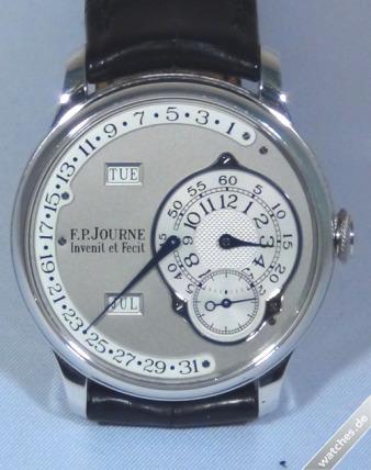 Platinum F.P. Journe Platinum watches 1