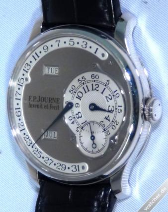 Platinum F.P. Journe Platinum watches 4