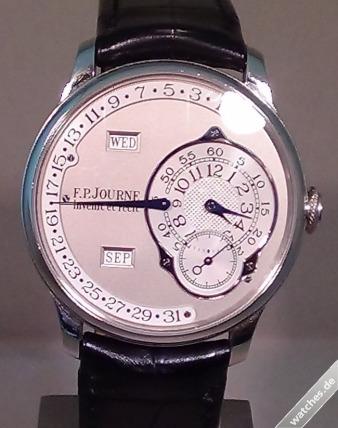 Platinum F.P. Journe Platinum watches 1