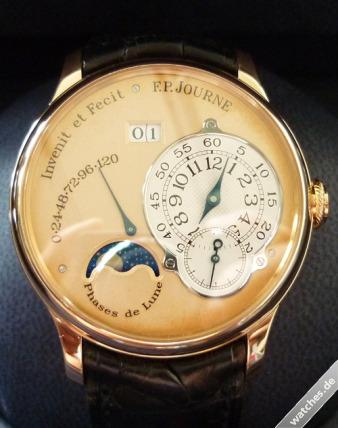 Pink Gold F.P. Journe Pink Gold watches 1