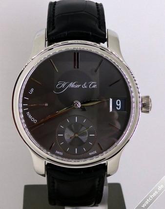 Platinum H.Moser & Cie 341.501-006 watches 1