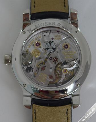 Platinum H.Moser & Cie 341.501-006 watches 2