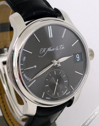 Platinum H.Moser & Cie 341.501-006 watches 3