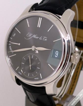 Platinum H.Moser & Cie 341.501-006 watches 4