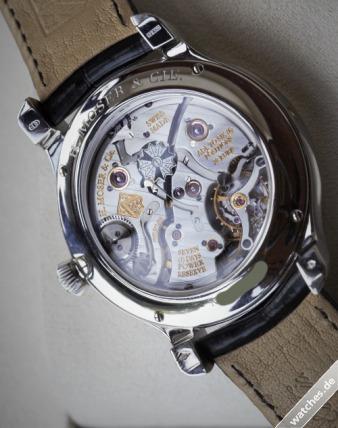 Platinum H.Moser & Cie 341.500-006 watches 2