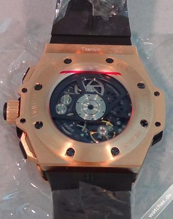 Unico RG / TI Hublot 701.OX.0180.RX watches 2