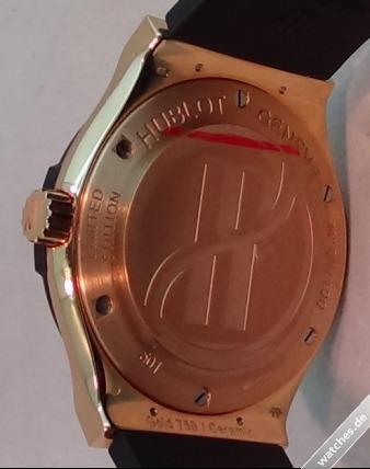 Yacht Club de Monaco Hublot 1909-2009 watches 2