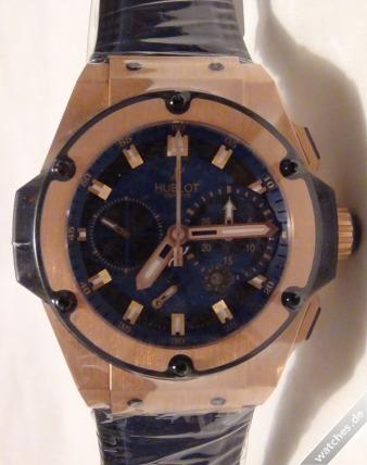 Blue Dial Hublot 709OX1780GR8 watches 1