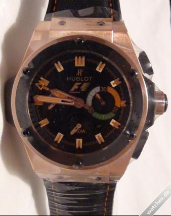 F1 India Hublot 703.OM.1138.NR.FMI11 watches 1