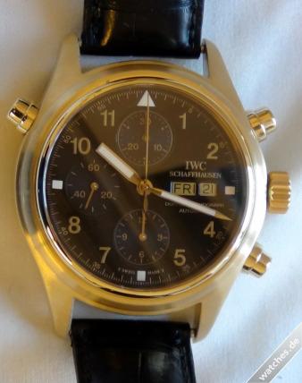 3713 - Yellow Gold IWC IW3713 watches 1