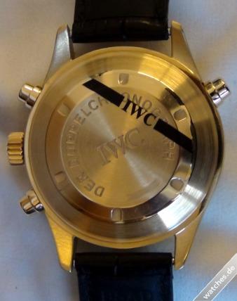 3713 - Yellow Gold IWC IW3713 watches 2