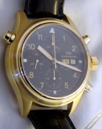 3713 - Yellow Gold IWC IW3713 watches 3